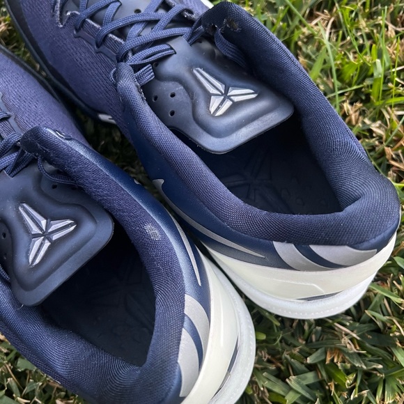 RARE Nike Kobe 8 VIII TB size 14 Midnight Blue Shoes - Picture 7 of 11